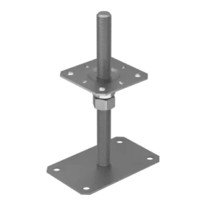 Suport Stalp Lemn 130mm Reglabil PSRP130 M20