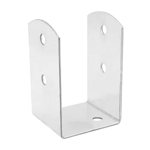Suport Stalp Lemn 70mm Tip U cu Baza Mascata PSOL70 Suport Stalp Lemn 70mm Tip U cu Baza Mascata PSOL70