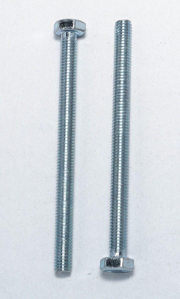 Surub Filet Metric M8x120mm Cap Hexagonal DIN 933 Gr.8.8 - 50buc/cutie