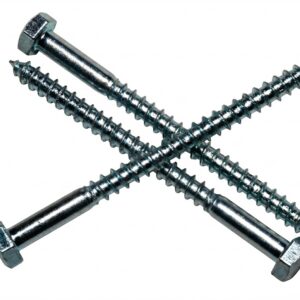 Holsuruburi Lemn Cap Hexagonal 6x80mm - 100buc/cutie
