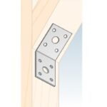 Coltar Lemn 135 grade 50x50x35x2.5 KLR1 - 2 Coltar Lemn 135 grade 50x50x35x2.5 KLR1