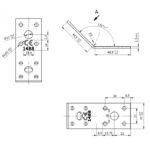 Coltar Lemn 135 grade 50x50x35x2.5 KLR1 - 3 Coltar Lemn 135 grade 50x50x35x2.5 KLR1