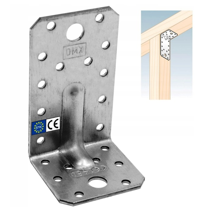 Coltar Lemn Ranforsat 90x50x55x2.5 KP3 - 2 Coltar Lemn Ranforsat 90x50x55x2.5 KP3