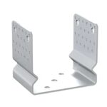 Suport Stalp 160 mm Tip U cu Nervura PSSOZ160 Suport Stalp 160 mm Tip U cu Nervura PSSOZ160