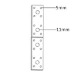Coltar Lemn 135 grade 100x100x35x2.5 KLR4 - 2 Coltar Lemn 135 grade 100x100x35x2.5 KLR4