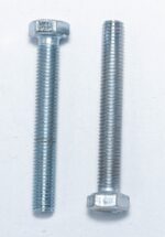 Surub Filet Metric M12x80mm Cap Hexagonal DIN 933 Gr.8.8 - 30buc/cutie