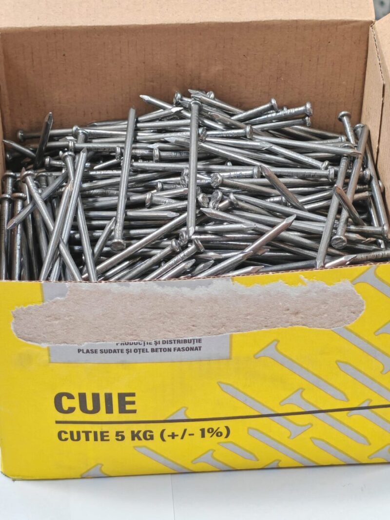 Cuie Constructii 3x50 mm - 5kg/cutie