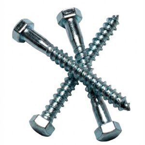 Holsuruburi Lemn Cap Hexagonal 6x40mm - 100buc/cutie