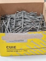 Cuie Constructii 3x70mm - 5kg/cutie