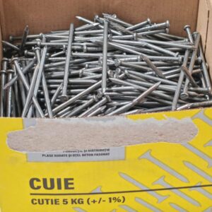 Cuie Constructii 3x70mm - 5kg/cutie