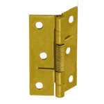 Balama Pafta cu Arc Autoinchidere 60x44x1 mm Zincat Galben ZSS60