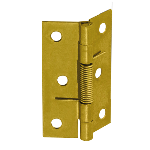 Balama Pafta cu Arc Autoinchidere 60x44x1 mm Zincat Galben ZSS60 Balama Pafta cu Arc Autoinchidere 60x44x1 mm Zincat Galben ZSS60