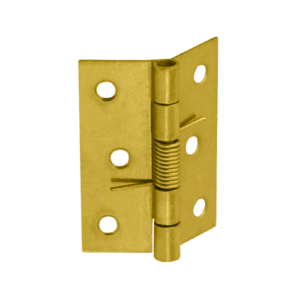Balama Pafta cu Arc Autoinchidere 50x42x1 mm Zincat Galben ZSS50
