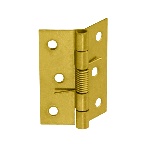 Balama Pafta cu Arc Autoinchidere 50x42x1 mm Zincat Galben ZSS50 Balama Pafta cu Arc Autoinchidere 50x42x1 mm Zincat Galben ZSS50