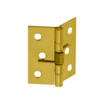 Balama Pafta cu Arc Autoinchidere 40x41x1 mm Zincat Galben ZSS40