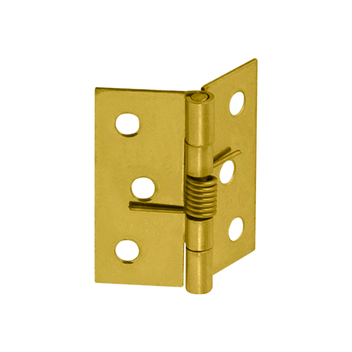 Balama Pafta cu Arc Autoinchidere 40x41x1 mm Zincat Galben ZSS40 Balama Pafta cu Arc Autoinchidere 40x41x1 mm Zincat Galben ZSS40