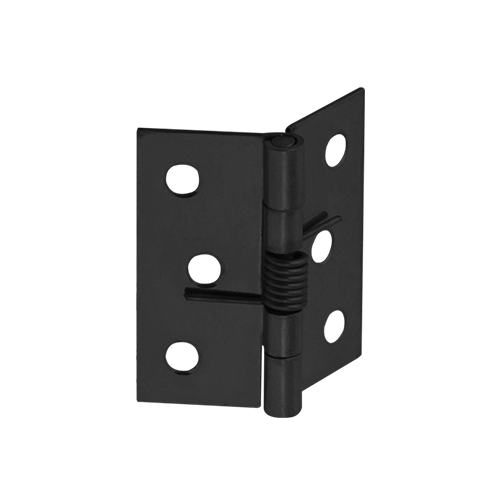 Balama Pafta cu Arc Autoinchidere 40x41x1 mm Negru ZSS40 Balama Pafta cu Arc Autoinchidere 40x41x1 mm Negru ZSS40