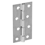 Balama Pafta pentru Lemn si Mobila 100x48x1.3 mm Zincat Argintiu ZS100