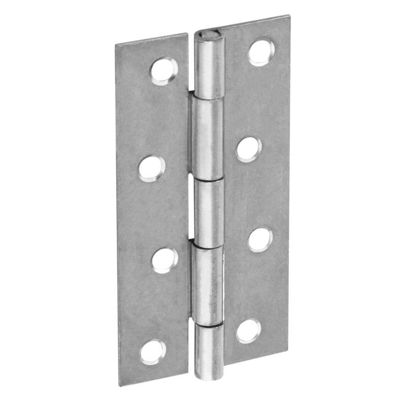 Balama Pafta pentru Lemn si Mobila 100x48x1.3 mm Zincat Argintiu ZS100 Balama Pafta pentru Lemn si Mobila 100x48x1.3 mm Zincat Argintiu ZS100