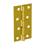 Balama Pafta pentru Lemn si Mobila 100x48x1.3 mm Zincat Galben ZS100