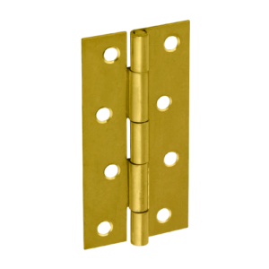 Balama Pafta pentru Lemn si Mobila 100x48x1.3 mm Zincat Galben ZS100