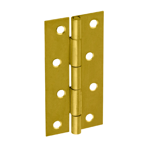 Balama Pafta pentru Lemn si Mobila 100x48x1.3 mm Zincat Galben ZS100