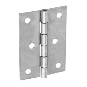 Balama Pafta pentru Lemn si Mobila 80x56x1.5 mm Zincat Argintiu ZS80