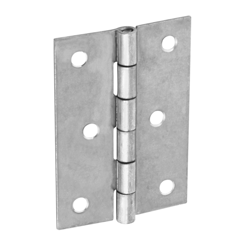 Balama Pafta pentru Lemn si Mobila 80x56x1.5 mm Zincat Argintiu ZS80 Balama Pafta pentru Lemn si Mobila 80x56x1.5 mm Zincat Argintiu ZS80