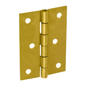 Balama Pafta pentru Lemn si Mobila 80x56x1.5 mm Zincat Galben ZS80