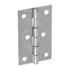 Balama Pafta pentru Lemn si Mobila 70x43x1 mm Zincat Argintiu ZS70