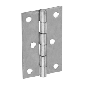 Balama Pafta pentru Lemn si Mobila 70x43x1 mm Zincat Argintiu ZS70