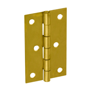 Balama Pafta pentru Lemn si Mobila 70x43x1 mm Zincat Galben ZS70
