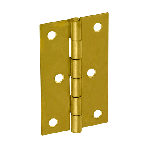 Balama Pafta pentru Lemn si Mobila 70x43x1 mm Zincat Galben ZS70