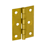 Balama Pafta pentru Lemn si Mobila 60x43x1 mm Zincat Galben ZS60