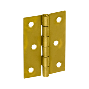 Balama Pafta pentru Lemn si Mobila 60x43x1 mm Zincat Galben ZS60