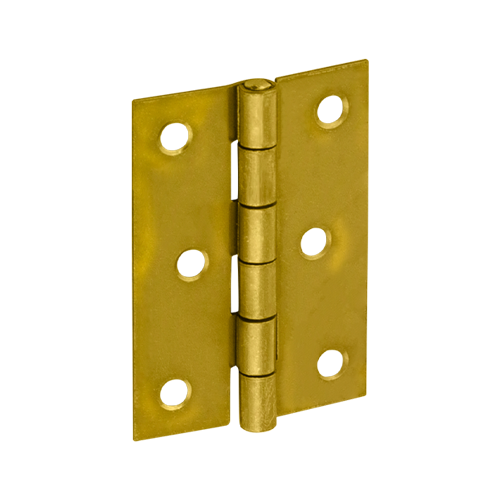 Balama Pafta pentru Lemn si Mobila 60x43x1 mm Zincat Galben ZS60