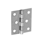 Balama Pafta pentru Lemn si Mobila 50x42x1 mm Zincat Argintiu ZS50