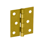 Balama Pafta pentru Lemn si Mobila 50x42x1 mm Zincat Galben ZS50