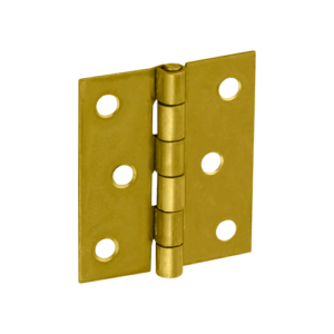 Balama Pafta pentru Lemn si Mobila 50x42x1 mm Zincat Galben ZS50