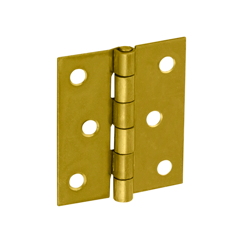 Balama Pafta pentru Lemn si Mobila 50x42x1 mm Zincat Galben ZS50