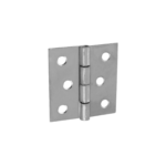 Balama Pafta pentru Lemn si Mobila 40x40x1 mm Zincat Argintiu ZS40