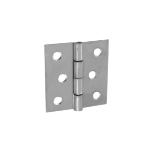 Balama Pafta pentru Lemn si Mobila 40x40x1 mm Zincat Argintiu ZS40