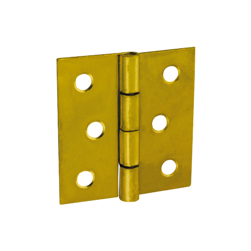 Balama Pafta pentru Lemn si Mobila 40x40x1 mm Zincat Galben ZS40 Balama Pafta pentru Lemn si Mobila 40x40x1 mm Zincat Galben ZS40
