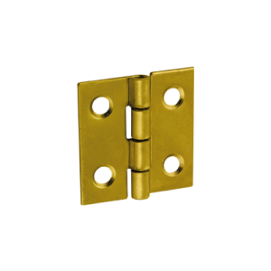Balama Pafta pentru Lemn si Mobila 30x29x1 mm Zincat Galben ZS30 - Pachet 10 buc