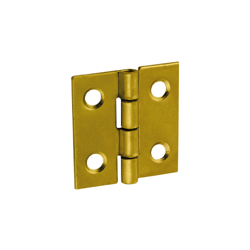 Balama Pafta pentru Lemn si Mobila 30x29x1 mm Zincat Galben ZS30 - Pachet 10 buc Balama Pafta pentru Lemn si Mobila 30x29x1 mm Zincat Galben ZS30 - Pachet 10 buc