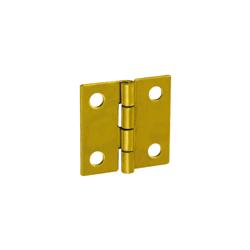 Balama Pafta pentru Lemn si Mobila 25x24x1 mm Zincat Galben ZS25 - Pachet 10 buc Balama Pafta pentru Lemn si Mobila 25x24x1 mm Zincat Galben ZS25 - Pachet 10 buc