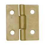 Balama Pafta pentru Lemn si Mobila 20x17x0.5 mm Zincat Galben ZS20 - Pachet 10 buc - 2 Balama Pafta pentru Lemn si Mobila 20x17x0.5 mm Zincat Galben ZS20 - Pachet 10 buc
