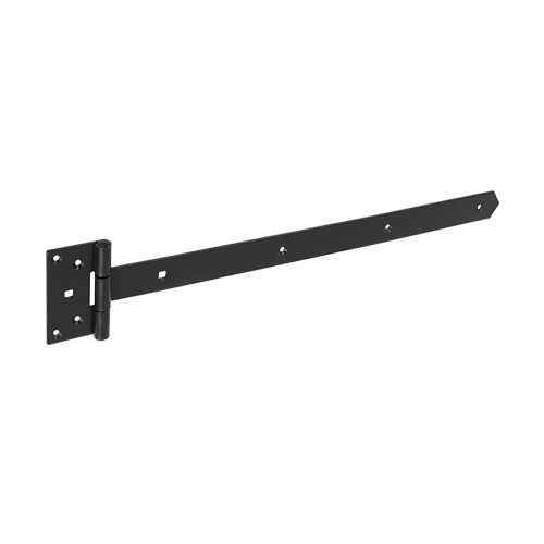 Balama Banda pentru Poarta Sarcina Grea 600x65x110x4 mm Negru ZBW600 Balama Banda pentru Poarta Sarcina Grea 600x65x110x4 mm Negru ZBW600
