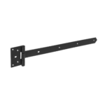 Balama Banda pentru Poarta Sarcina Grea 500x65x110x4 mm Negru ZBW500