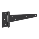 Balama Tip T pentru Poarta 200x50x110x2.5 mm Negru ZT200